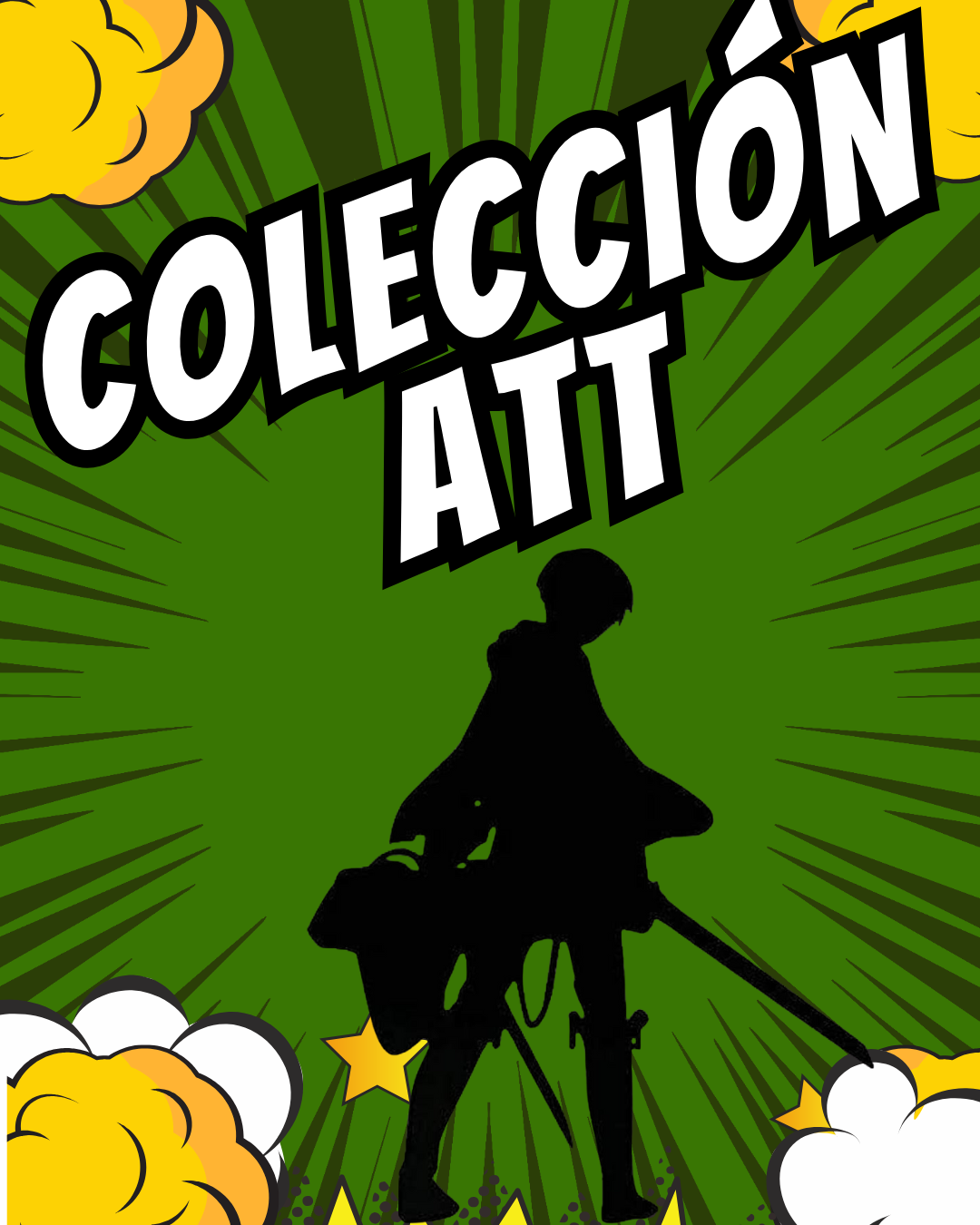 Colección Attack on Titan