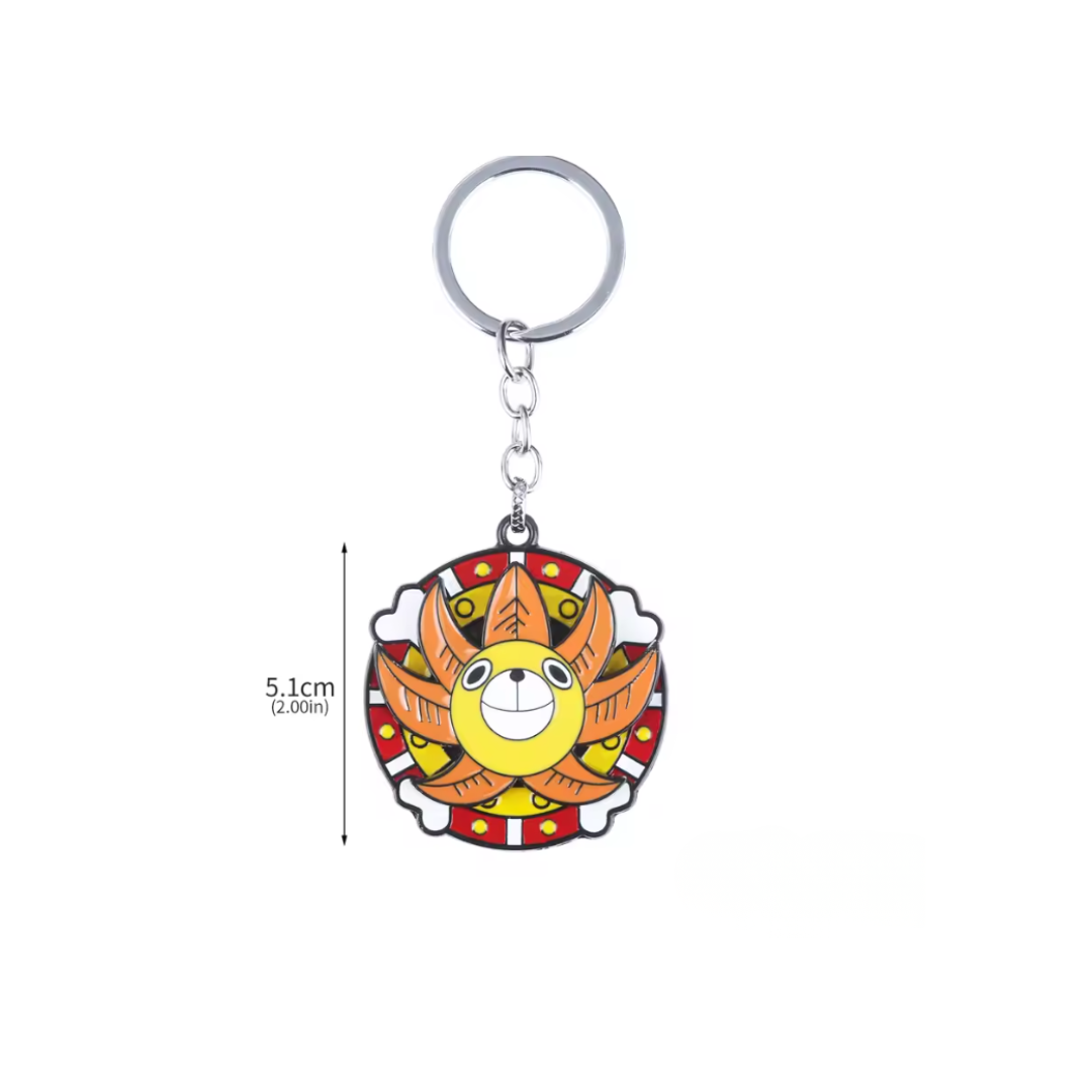 Llavero One Piece – Thousand Sunny