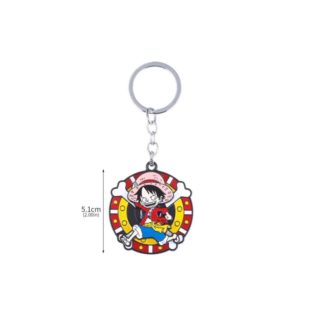 Llavero One Piece – Monkey D. Luffy