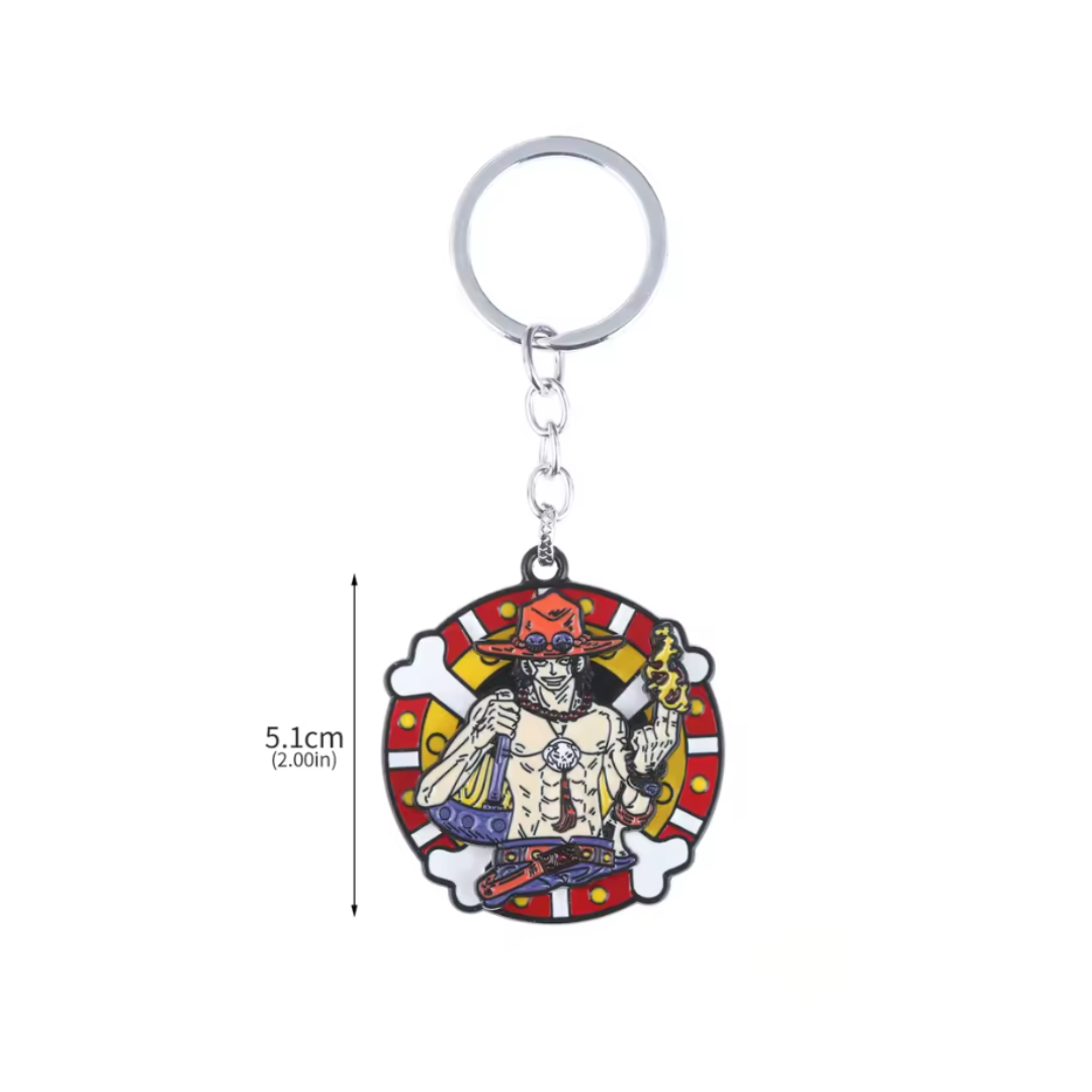 Llavero One Piece – Portgas D. Ace