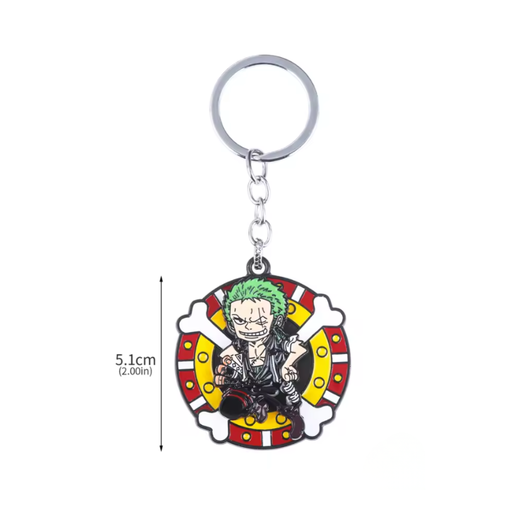 Llavero One Piece – Roronoa Zoro