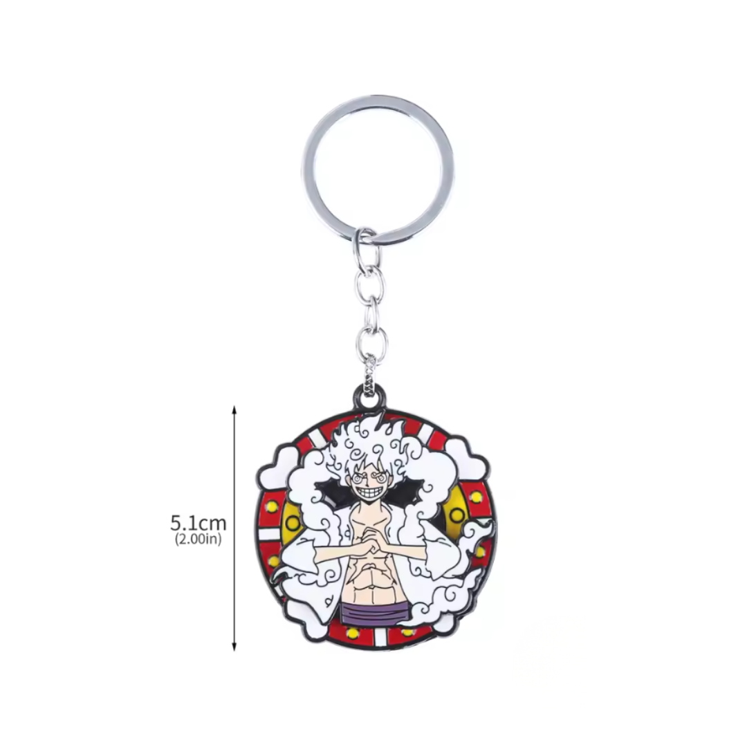 Llavero One Piece – Monkey D. Luffy Gear 5