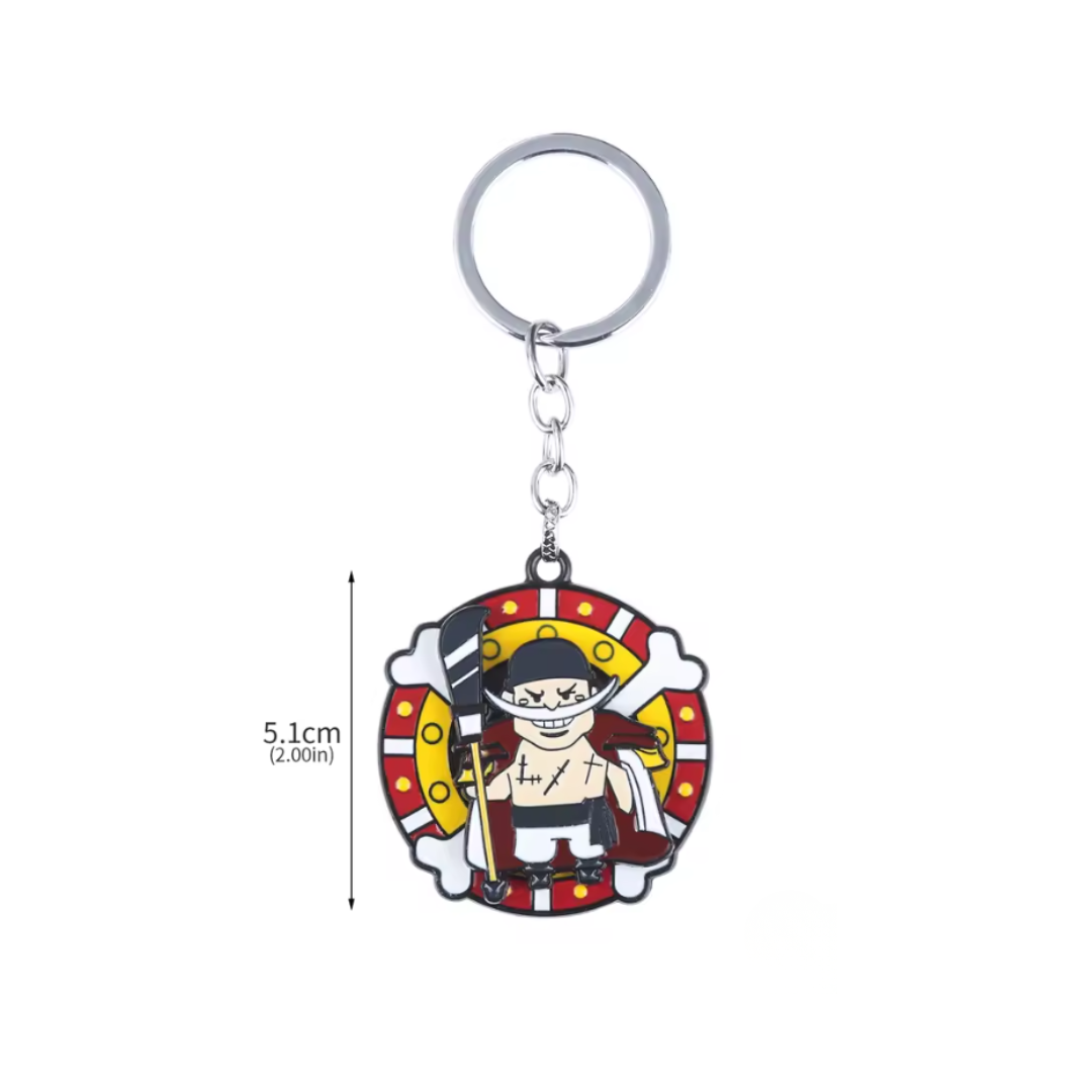 Llavero One Piece – Whitebeard (Edward Newgate)