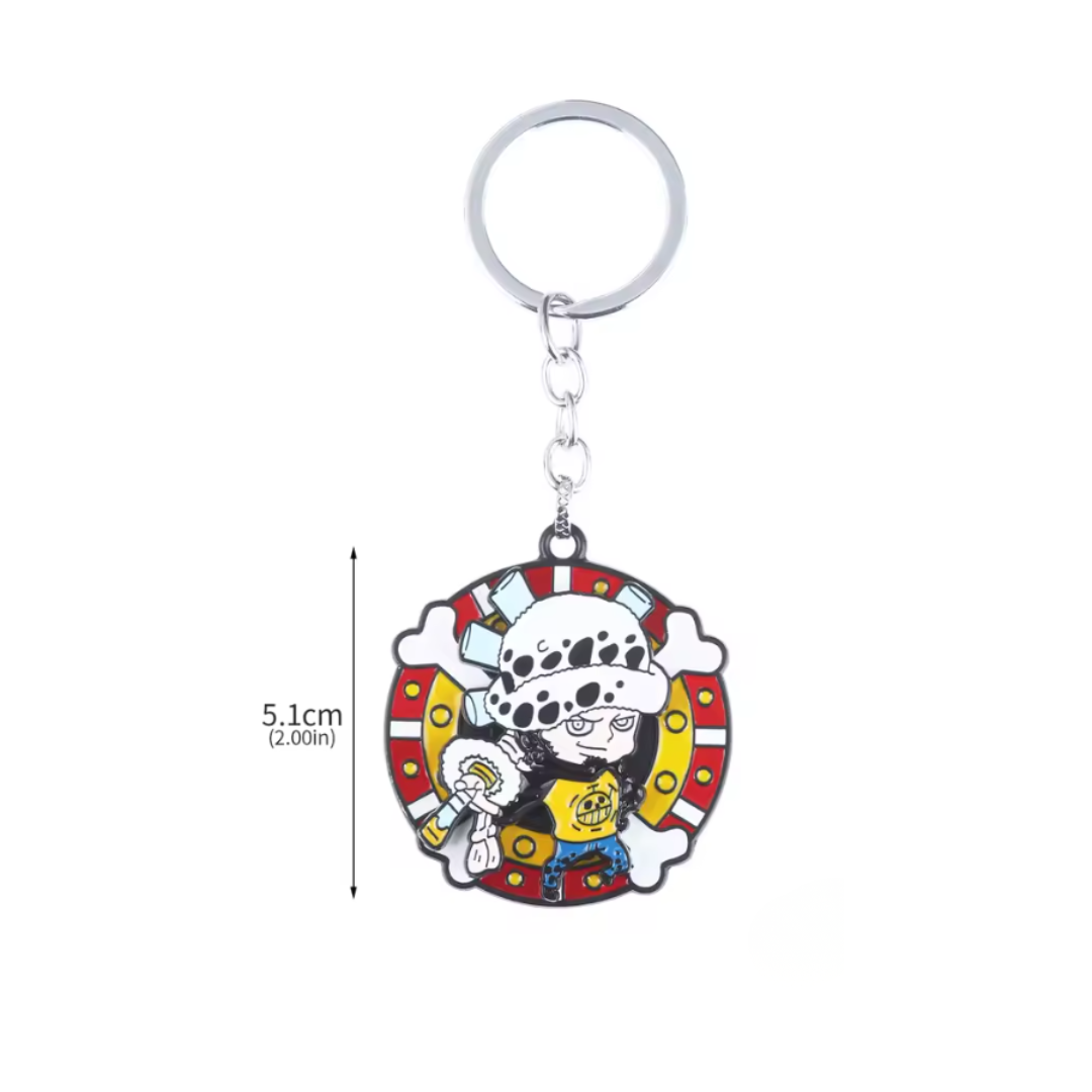 Llavero One Piece – Trafalgar Law (Diseño 2)