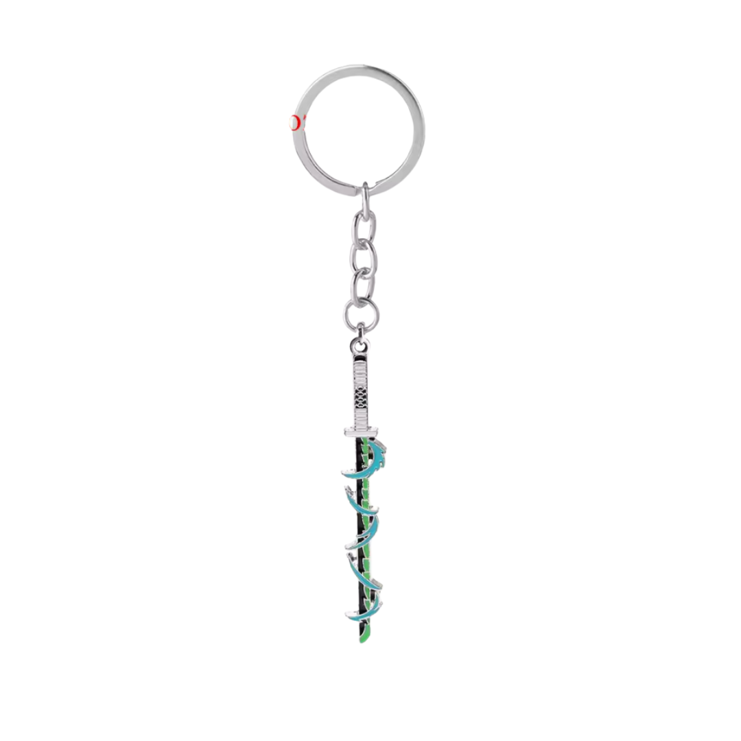 Llavero Espada de Sanemi Shinazugawa – Demon Slayer