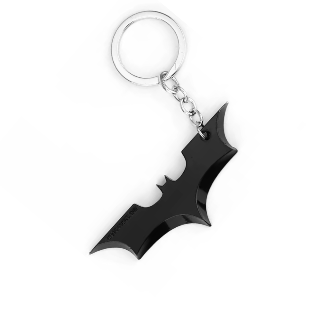 Llavero Logo Batman – Metal Negro