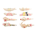 Ganchos para Cabello – Sakura Card Capt (Set de 8)