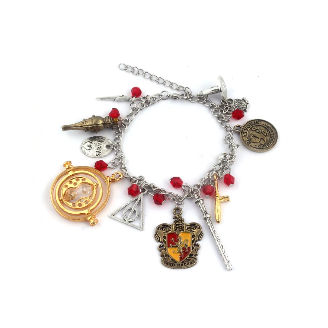 Pulsera Charms Gryffindor – Harry Potter