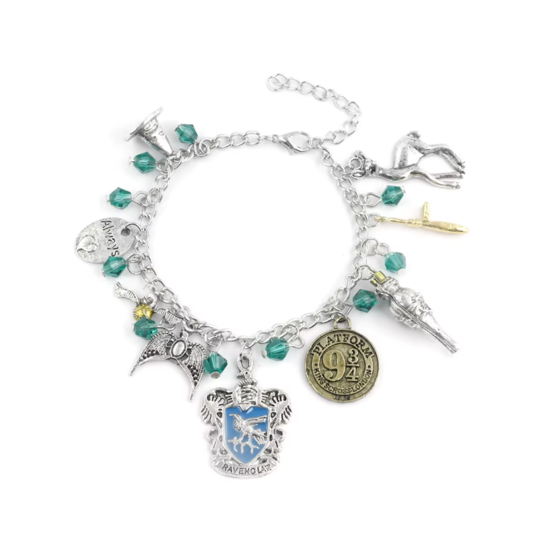 Pulsera Charms Ravenclaw – Harry Potter