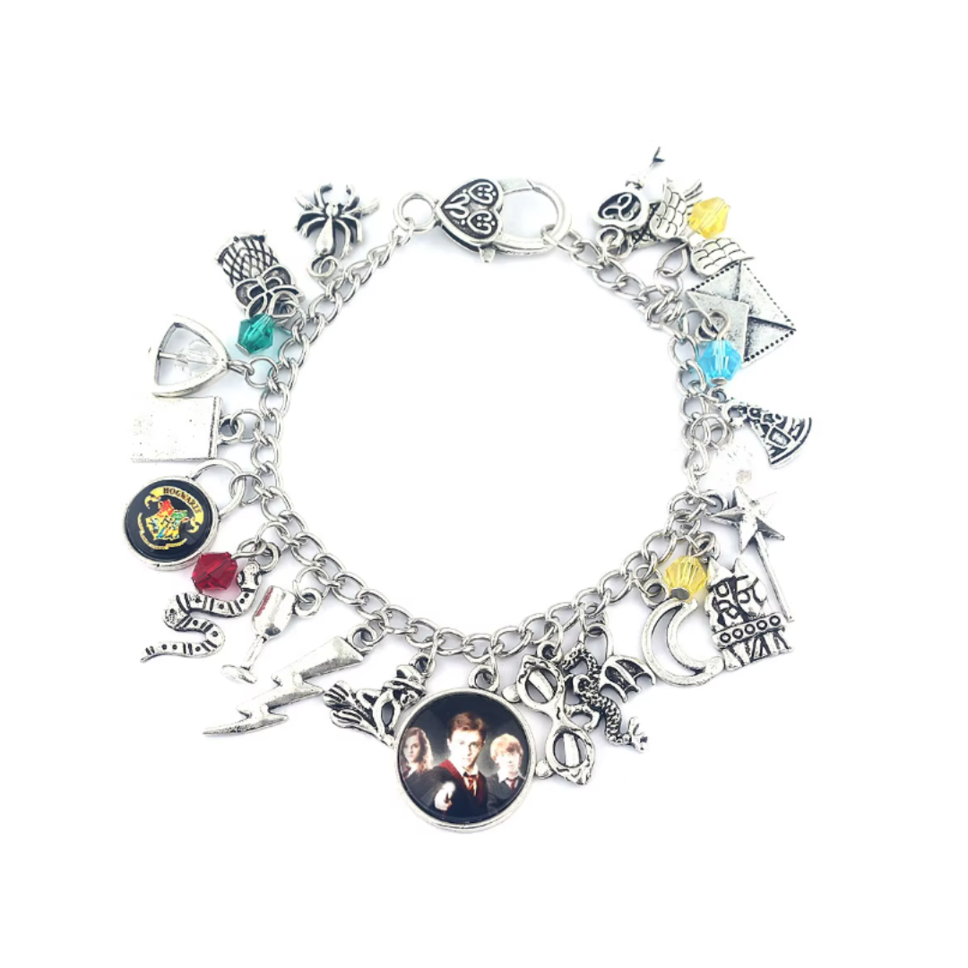 Pulsera Charms Harry Potter – Edición Mágica