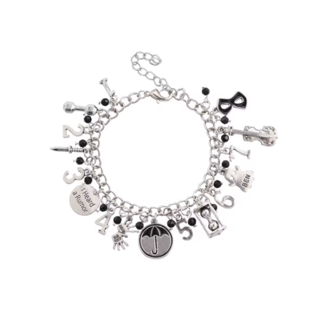 Pulsera Charms - The Umbrella Academy