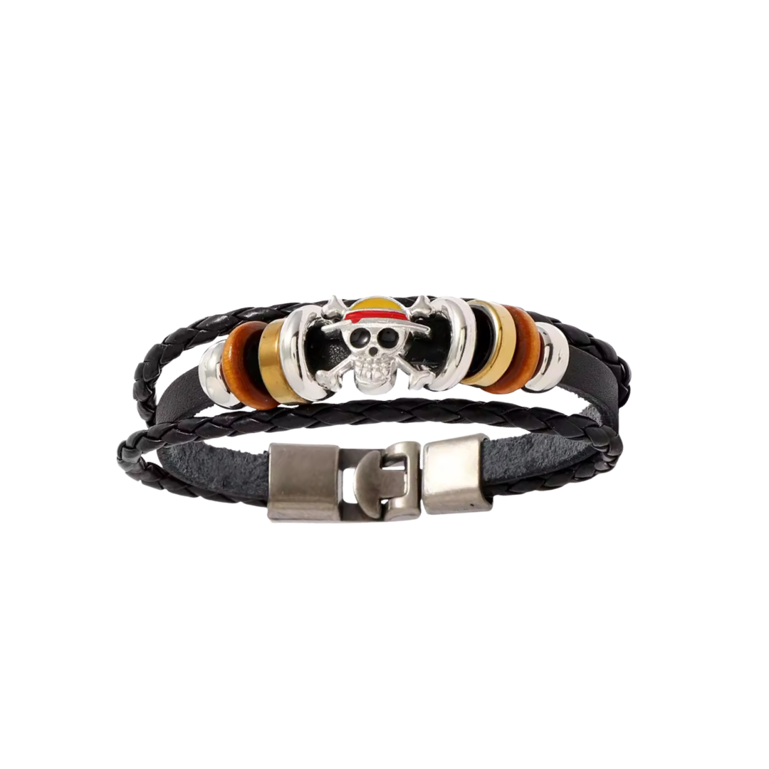 Pulsera para hombre de One Piece